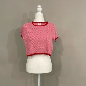 Women’s Cotton:On Cropped Sweater